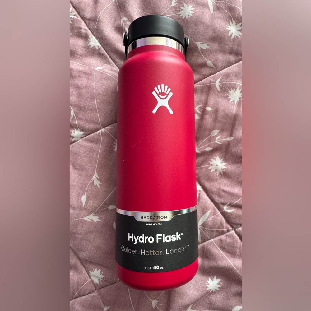 NEW Hydro Flask SNAPPER 40oz